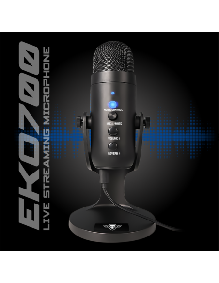 Microfono EKO 700 RGB - Imagen 5