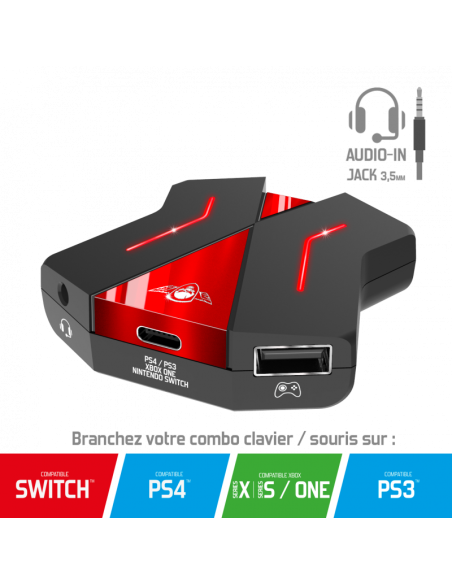 Hub Conversor Cross Game CONV2 - Imagen 2