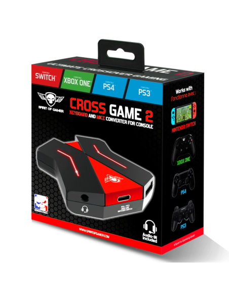 Hub Conversor Cross Game CONV2 - Imagen 5