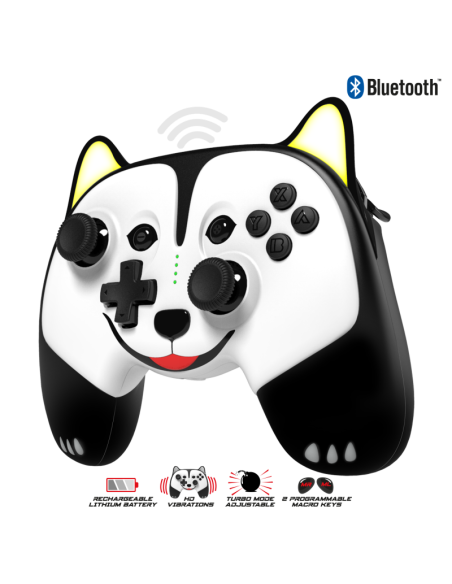 GAMEPAD Switch Bluetooth BK - Imagen 2
