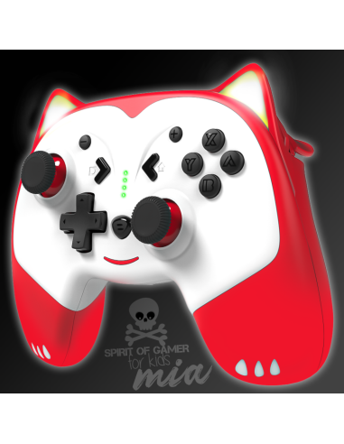 GAMEPAD Switch Bluetooth RED - Imagen 3