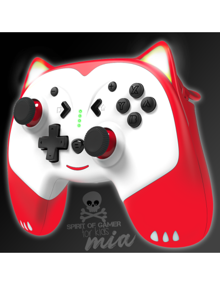 GAMEPAD Switch Bluetooth RED - Imagen 3