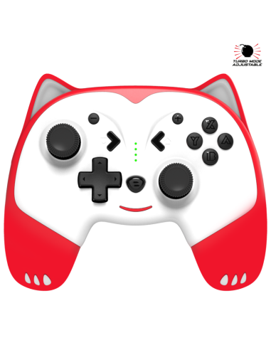 GAMEPAD Switch Bluetooth RED - Imagen 4