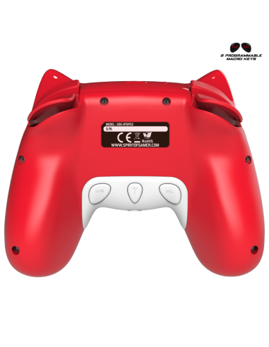 GAMEPAD Switch Bluetooth RED - Imagen 7