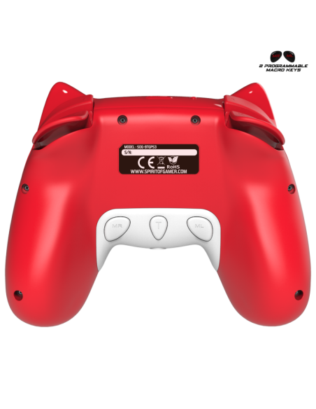 GAMEPAD Switch Bluetooth RED - Imagen 7