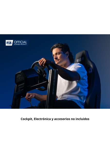 ▷ Asiento Reclinable ERS4 Elite Reclining Seat PU Leather & Suede Edition - Imagen 9