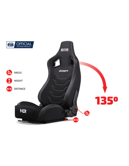 Imagen 7 - ▷ Asiento ERS4 Elite Reclining Seat - Fabric & Mesh Edition ▷ Asiento ERS4 Elite Reclining Seat - Fabric & Mesh Edition - Imagen 7