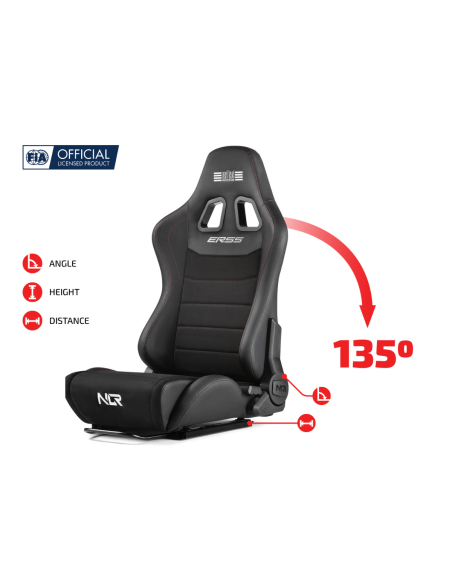 ▷ Asiento ERS5 Elite Reclining Seat - Leather & Suede Edition - Imagen 7