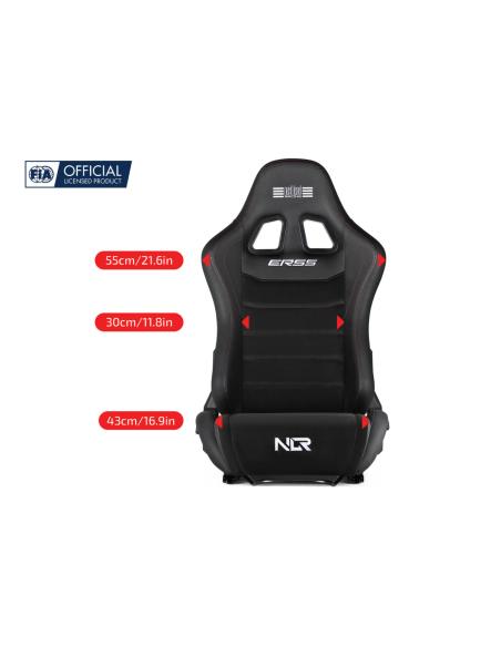 ▷ Asiento ERS5 Elite Reclining Seat - Leather & Suede Edition - Imagen 8