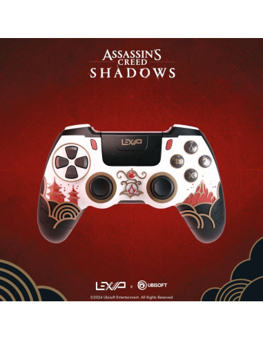 LEXIP X UBISOFT - ASSASSIN'S CREED - SHADOWS CONTROLLER - Imagen 4