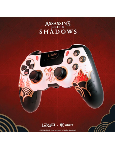 LEXIP X UBISOFT - ASSASSIN'S CREED - SHADOWS CONTROLLER - Imagen 5