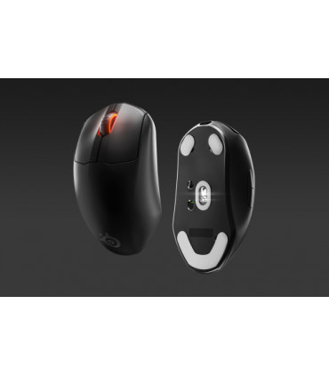 SteelSeries Rival 3 Wireless Ratón Gaming Inalámbrico 18000 DPI Negro