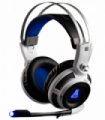 Auriculares Gaming | The G-Lab KORP 200 | Color Negro, Gris | Conector de 3,5 mm