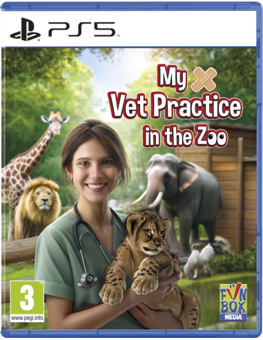 My Vet Practice in the Zoo - PS5 - Imagen 1