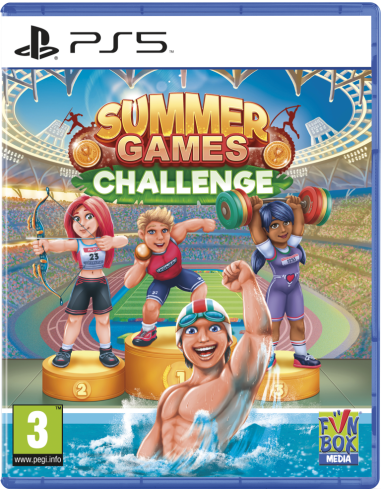 Summer Games Challenge - PS5 - Imagen 1