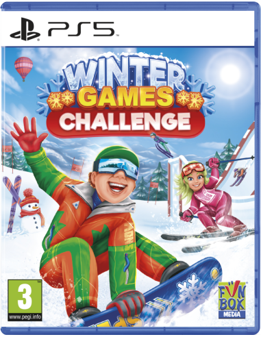 Winter Games Challenge - PS5 - Imagen 1