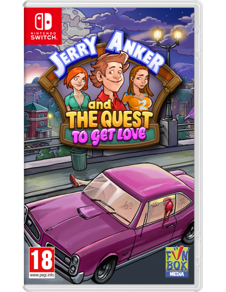 Jerry Anker and the Quest to get Love - NSW - Imagen 1