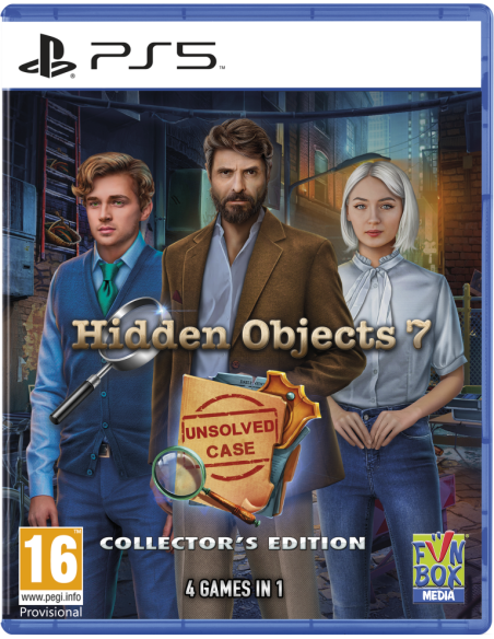 Hidden Objects 7 - Unsolved Case Collectors Edition - PS5 - Imagen 1