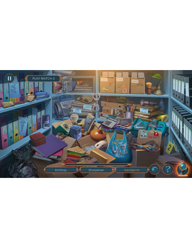 Hidden Objects 7 - Unsolved Case Collectors Edition - PS5 - Imagen 2