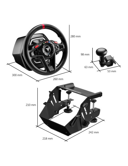 ▷ Thrustmaster T128 Simtask Pack PS5 / PS4 / PC - Ocioglobalshop - Imagen 6
