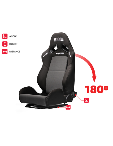Imagen 6 - ▷ Asiento PRS1 Performance Reclining Sim Racing Seat ▷ Asiento PRS1 Performance Reclining Sim Racing Seat - Imagen 6