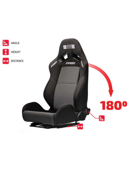 Imagen 6 - ▷ Asiento PRS1 Performance Reclining Sim Racing Seat ▷ Asiento PRS1 Performance Reclining Sim Racing Seat - Imagen 6