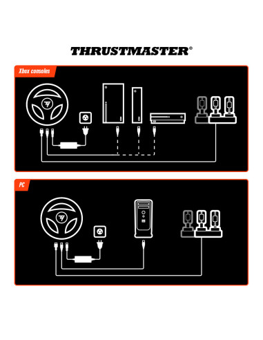 ▷ Volante Thrustmaster T598 - Xbox / PC [*2025*] OcioGlobalShop - Imagen 9