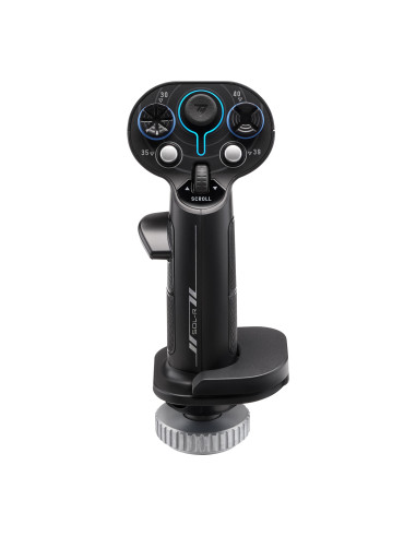 Sol-R 3 AVA Add-On Grip – Empuñadura ambidextra para simulación espacial con 21 botones y precisión H.E.A.R.T - Imagen 1