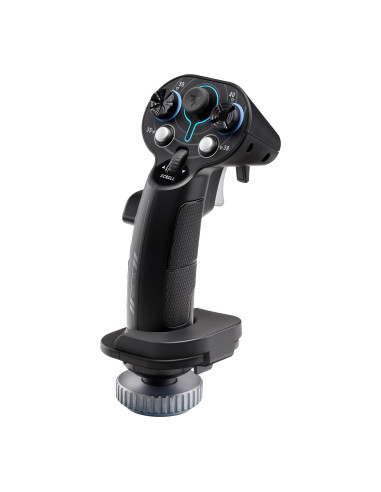 Sol-R 3 AVA Add-On Grip – Empuñadura ambidextra para simulación espacial con 21 botones y precisión H.E.A.R.T - Imagen 2