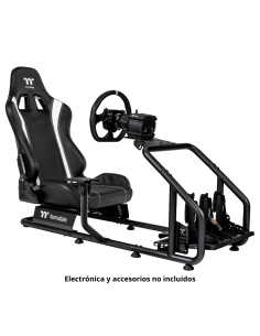 ▷ GR300 Cockpit Black – Con asiento ajustable y acabado negro - Imagen 2