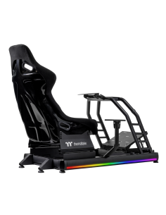 ▷ GR500 Cockpit Premium Black – Con asiento ajustable y acabado negro - Imagen 1