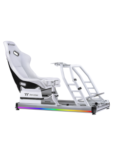 ▷ GR500 Cockpit Premium White – Con asiento ajustable y acabado blanco - Imagen 1