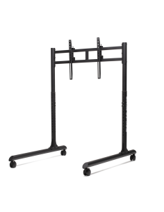 ▷ Round Tube Freestanding Single Monitor Stand [2026] OcioGlobalShop - Imagen 1