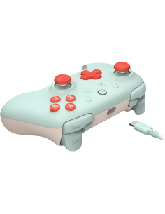 8BitDo Ultimate 2C - Mando con cable Hall Effect para Windows y Android - Imagen 2