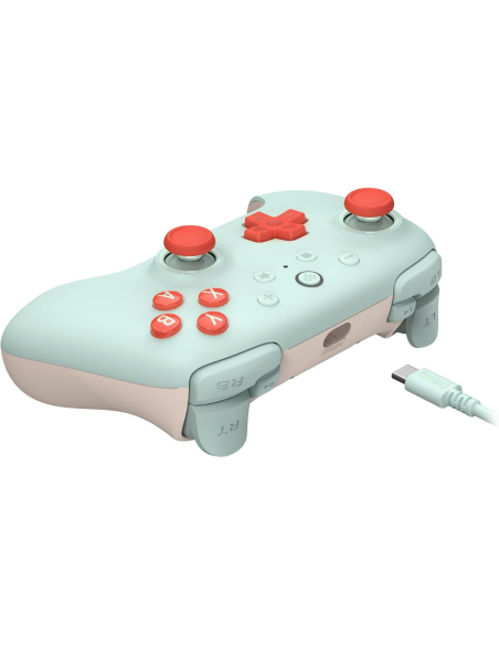 8BitDo Ultimate 2C - Mando con cable Hall Effect para Windows y Android - Imagen 1