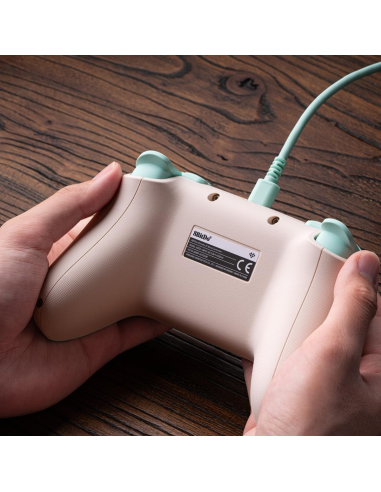 8BitDo Ultimate 2C - Mando con cable Hall Effect para Windows y Android - Imagen 3