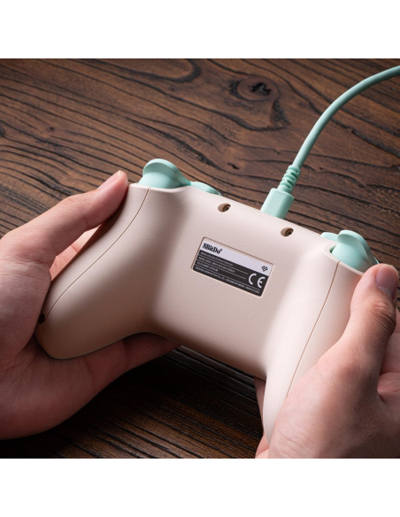 8BitDo Ultimate 2C - Mando con cable Hall Effect para Windows y Android - Imagen 3