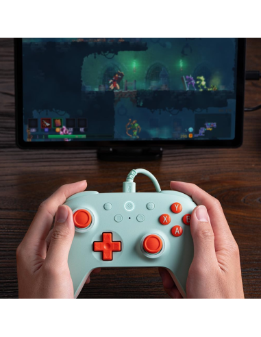 8BitDo Ultimate 2C - Mando con cable Hall Effect para Windows y Android - Imagen 5