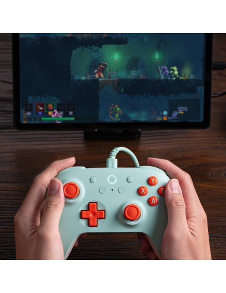 8BitDo Ultimate 2C - Mando con cable Hall Effect para Windows y Android - Imagen 5