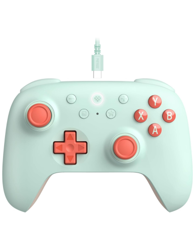8BitDo Ultimate 2C - Mando con cable Hall Effect para Windows y Android - Imagen 11