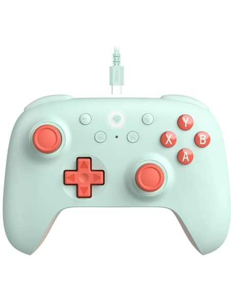 8BitDo Ultimate 2C - Mando con cable Hall Effect para Windows y Android - Imagen 11
