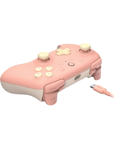 8BitDo Ultimate 2C - Mando con cable Hall Effect para Windows y Android - Imagen 2