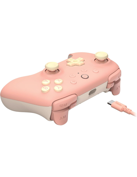 8BitDo Ultimate 2C - Mando con cable Hall Effect para Windows y Android - Imagen 2