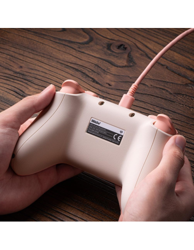 8BitDo Ultimate 2C - Mando con cable Hall Effect para Windows y Android - Imagen 4
