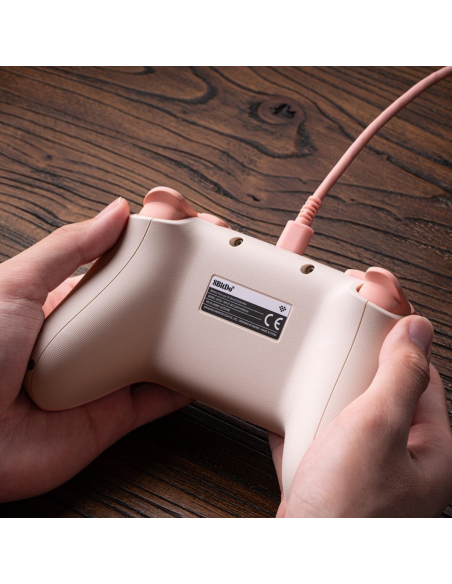 8BitDo Ultimate 2C - Mando con cable Hall Effect para Windows y Android - Imagen 4