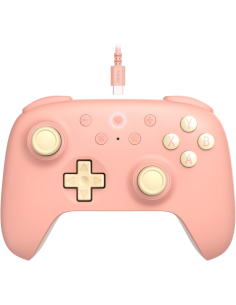 8BitDo Ultimate 2C - Mando con cable Hall Effect para Windows y Android - Imagen 1