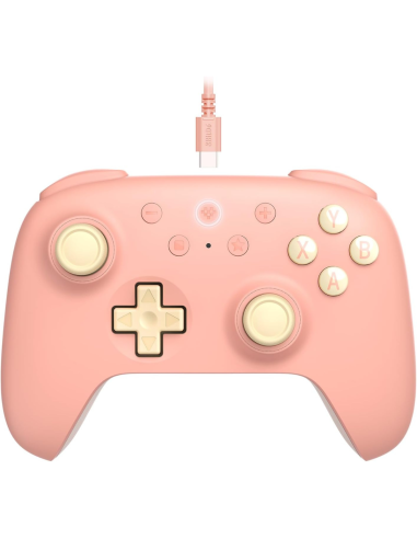 8BitDo Ultimate 2C - Mando con cable Hall Effect para Windows y Android - Imagen 1