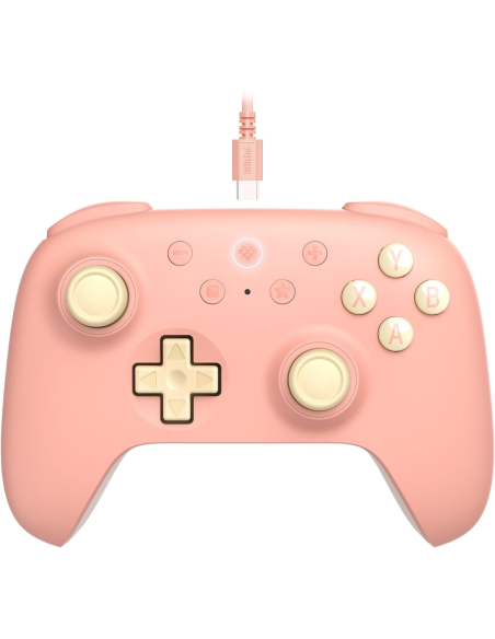 8BitDo Ultimate 2C - Mando con cable Hall Effect para Windows y Android - Imagen 1