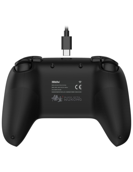 8BitDo Ultimate 2C - Mando con cable Hall Effect para Windows y Android - Imagen 4