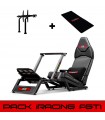 Pack iRacing FGT1 F-GT Cockpit + Monitor Stand + Flight Pack + Floor Mat